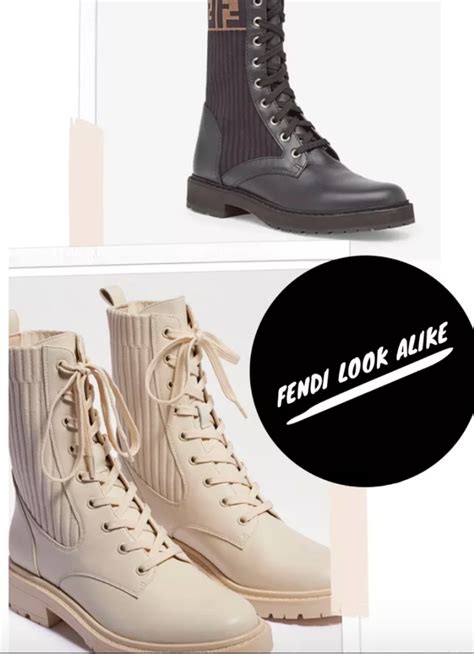 fendi boots dupe